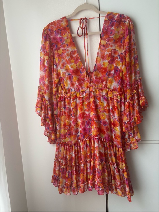 Anthropologie Dresses & Skirts - Misa Los Angeles Floral Mini Dress Size M